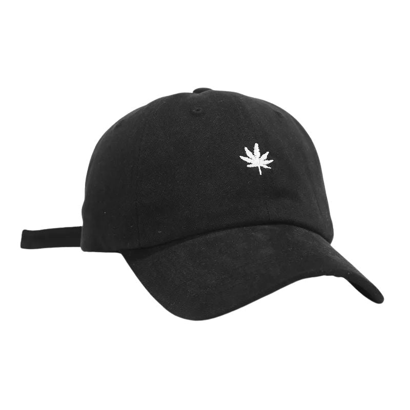 Casquette Brodée Feuille