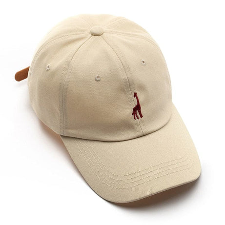 Casquette Brodée Girafe