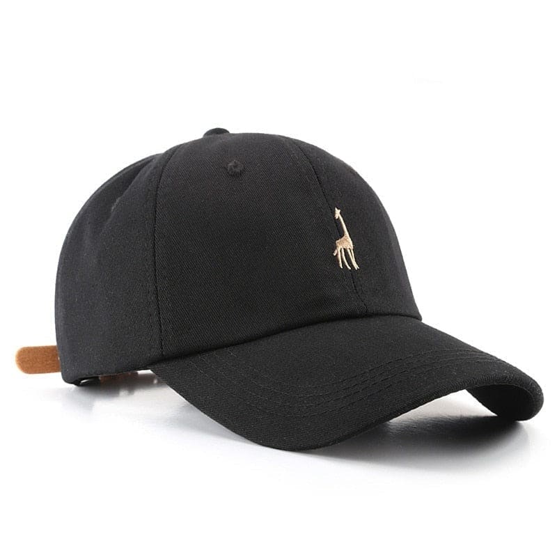 Casquette Brodée Girafe