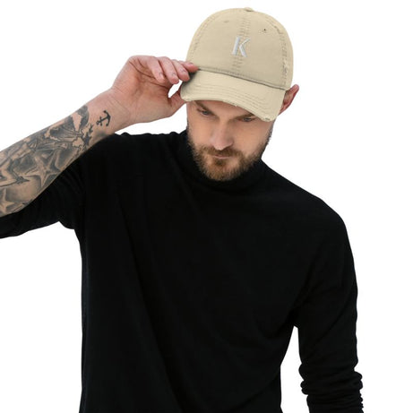 Casquette Brodée K