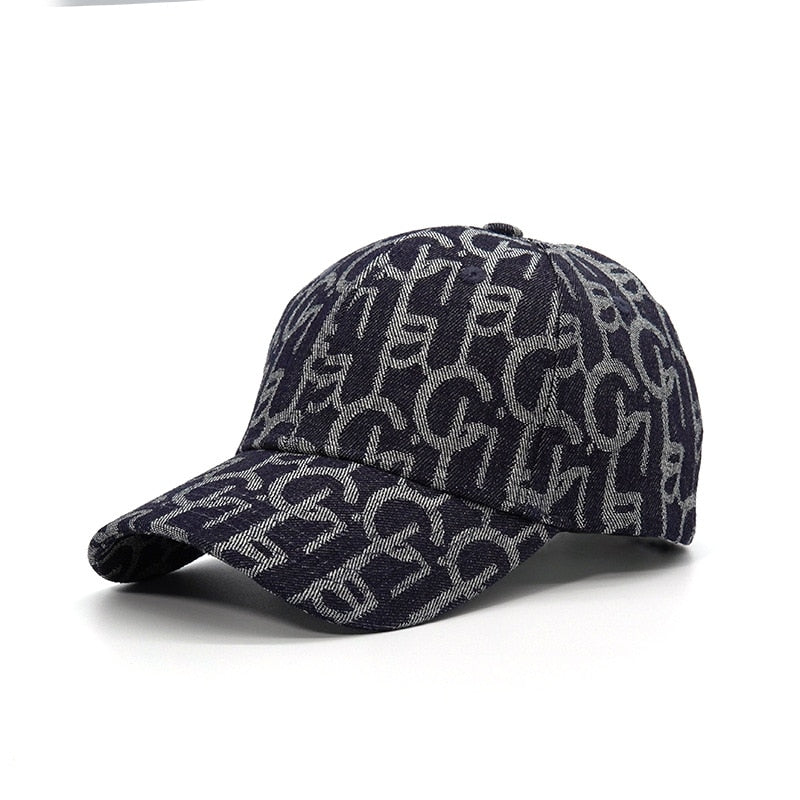 Casquette Brodée Lettre