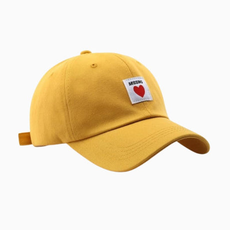 Casquette Brodée Missing love