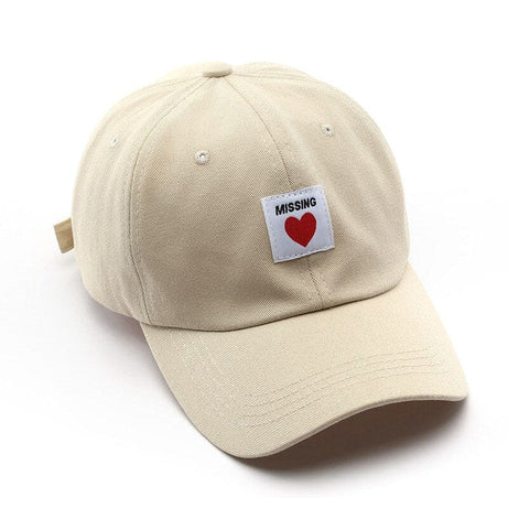 Casquette Brodée Missing love
