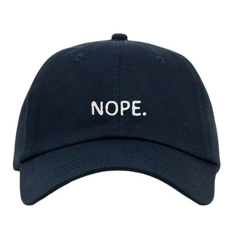 Casquette Brodée Nope