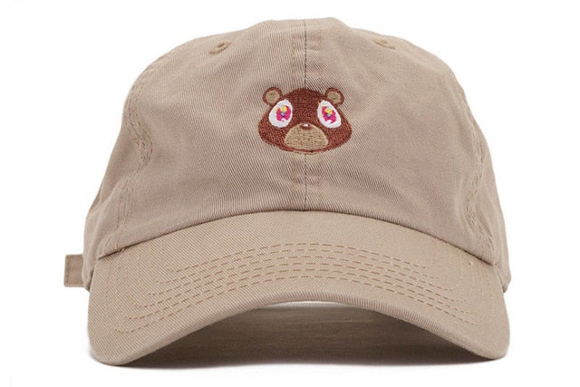 Casquette Brodée Ourson