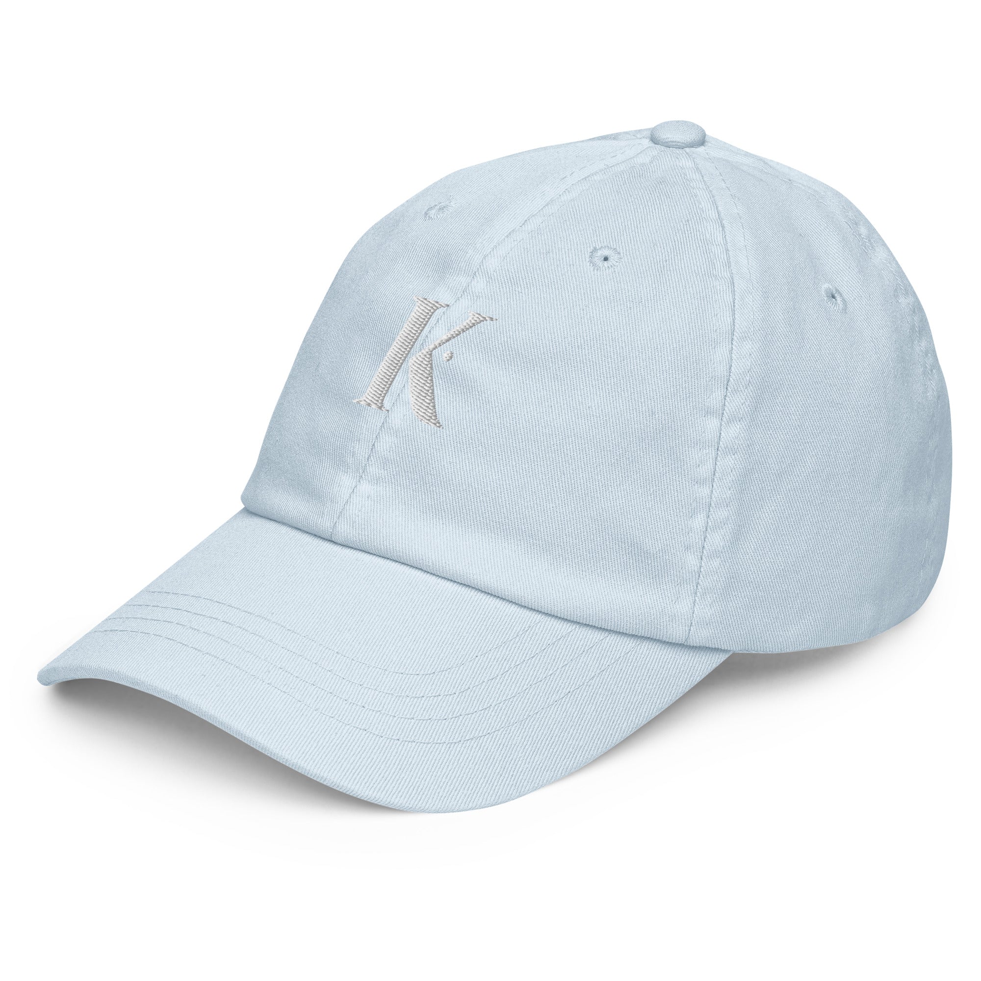 Casquette Brodée Pastel Femme K