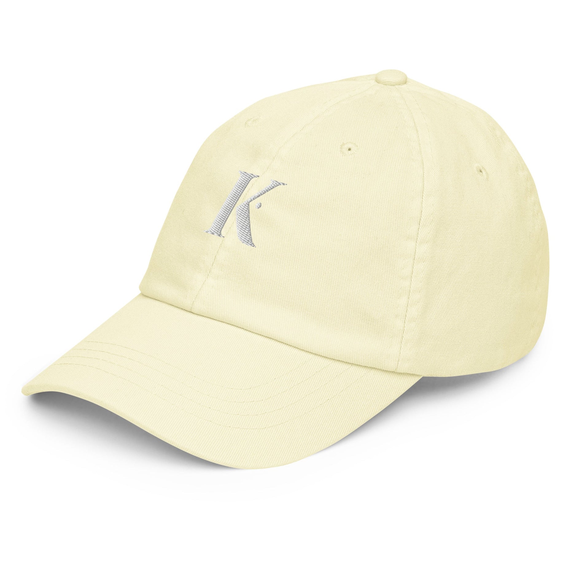 Casquette Brodée Pastel Femme K