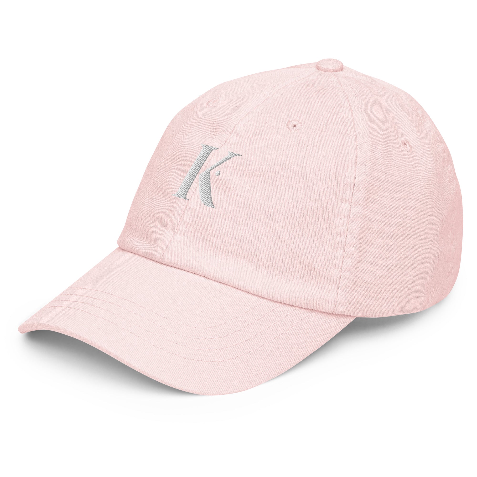 Casquette Brodée Pastel Femme K