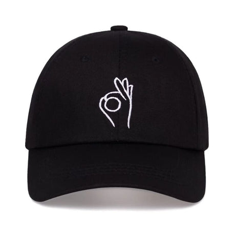 Casquette Broderie Ok