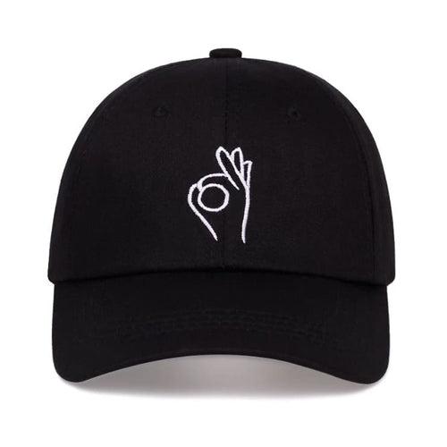 Casquette Broderie Ok