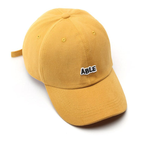 Casquette Broderie Able