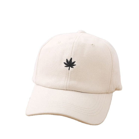 Casquette Broderie Feuille