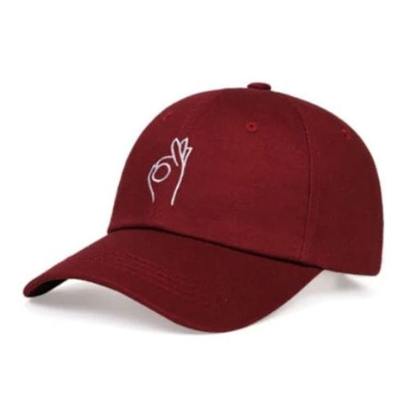 Casquette Broderie Ok