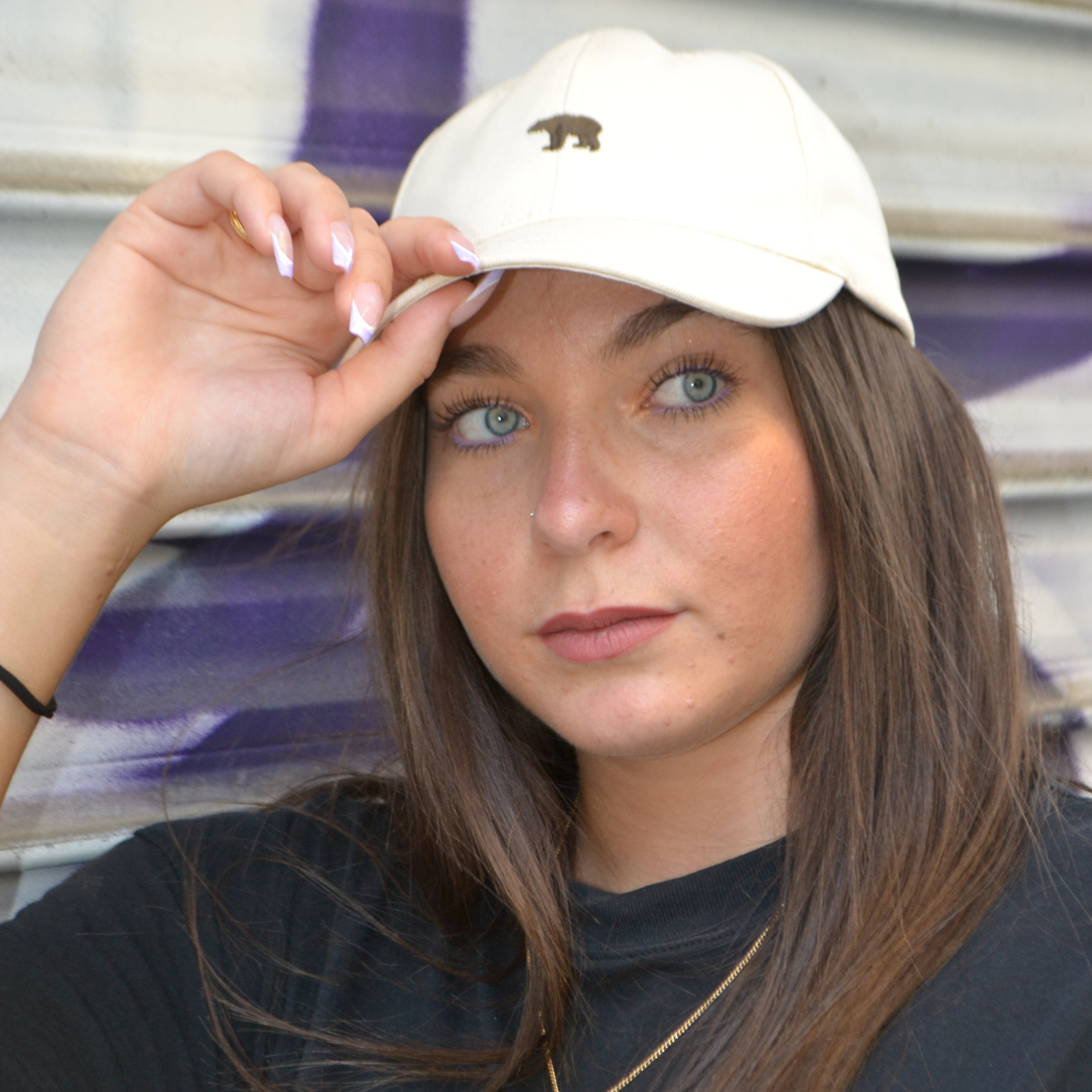Casquette Broderie Ours