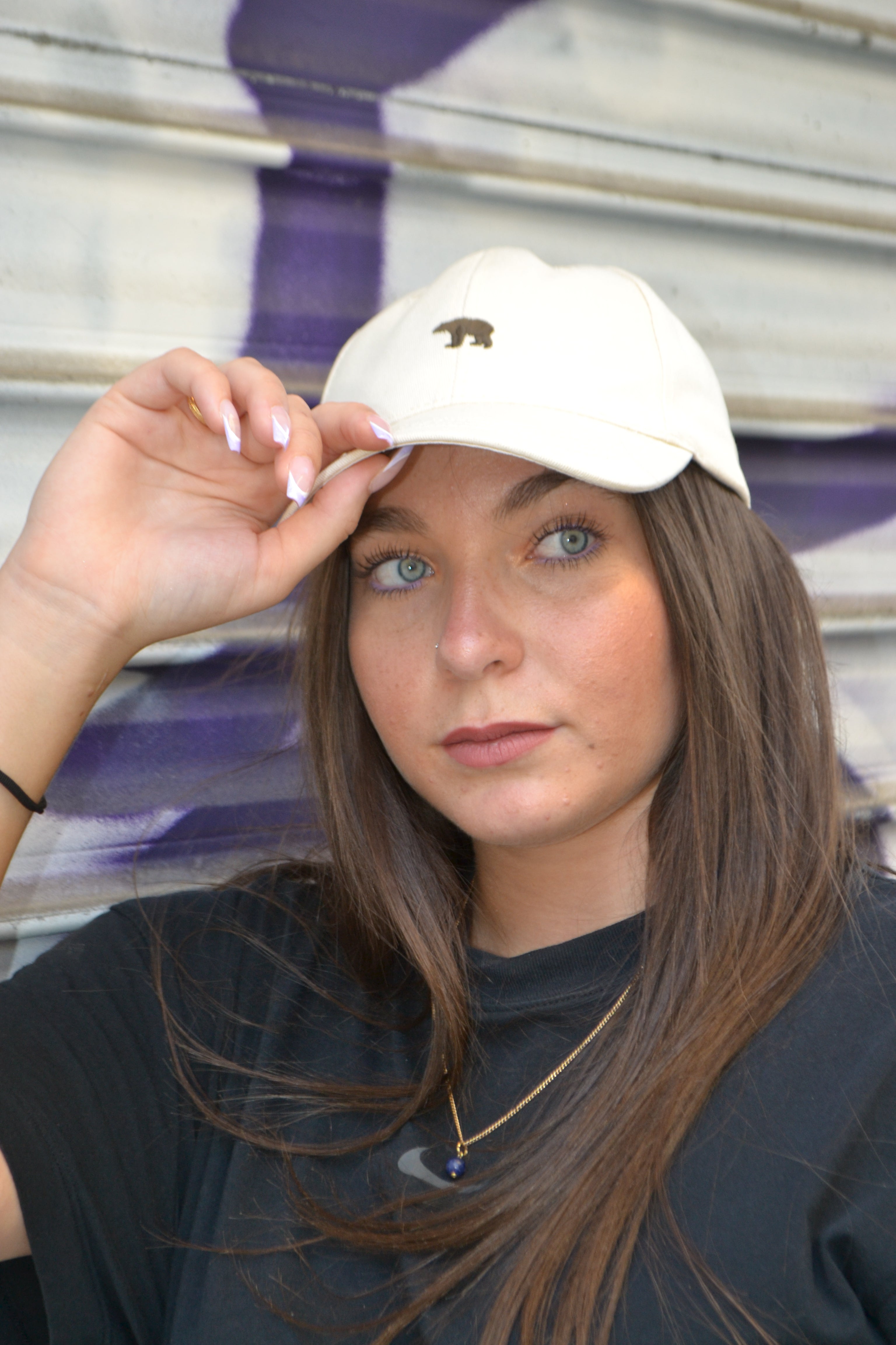 Casquette Broderie Ours