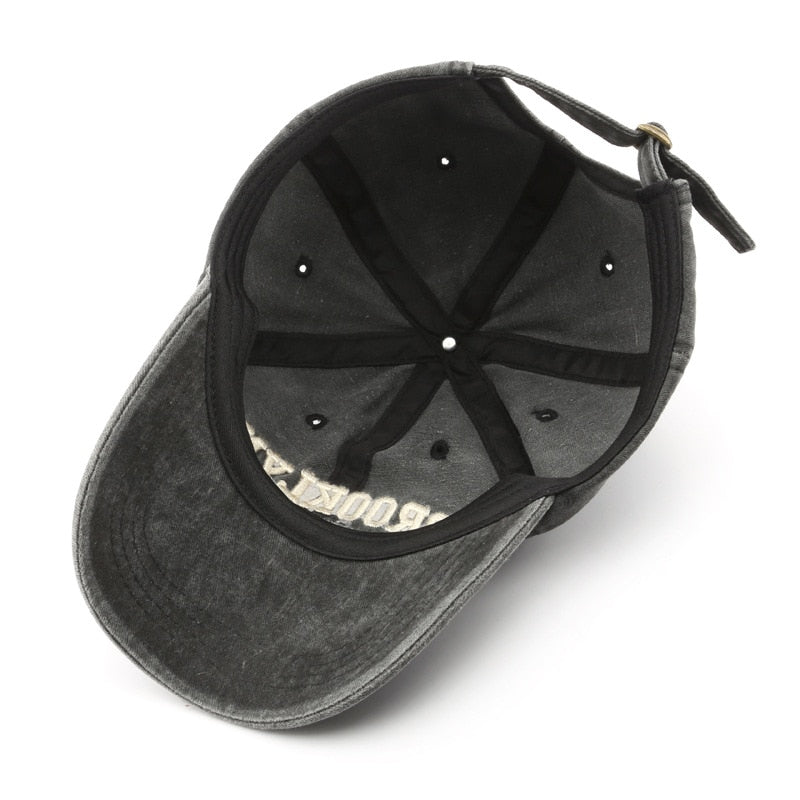 Casquette Brooklyn Brodée