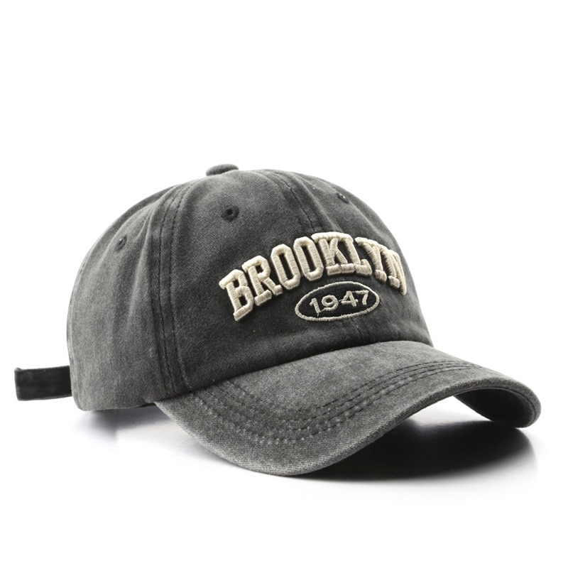 Casquette Brooklyn Brodée