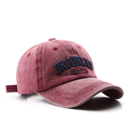 Casquette Brooklyn Brodée