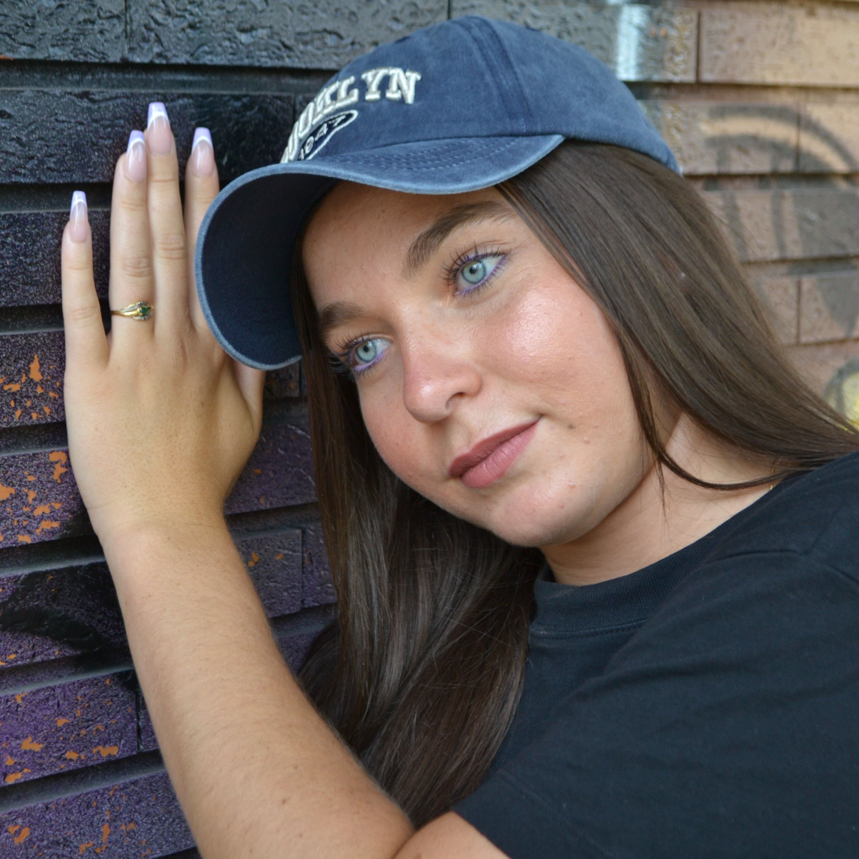 Casquette Brooklyn Broderie