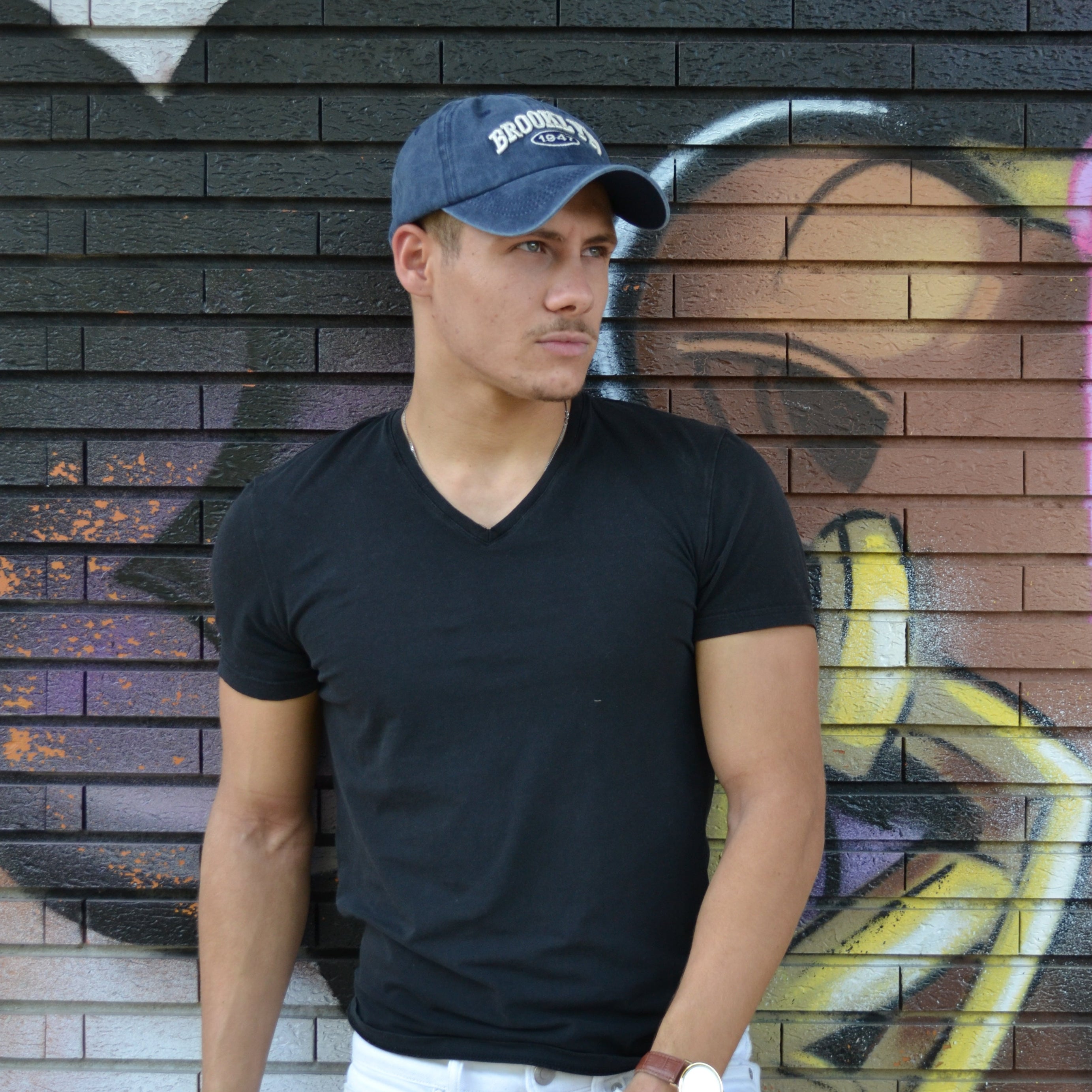 Casquette Brooklyn Broderie
