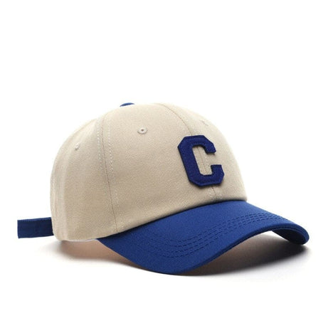 Casquette C Brodée
