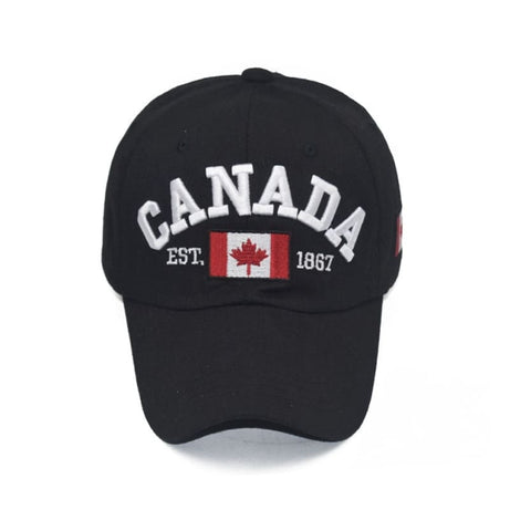 Casquette Canada Brodée