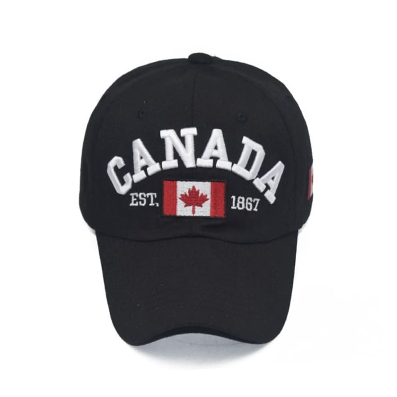 Casquette Canada Broderie