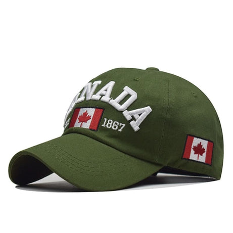 Casquette Canada Broderie