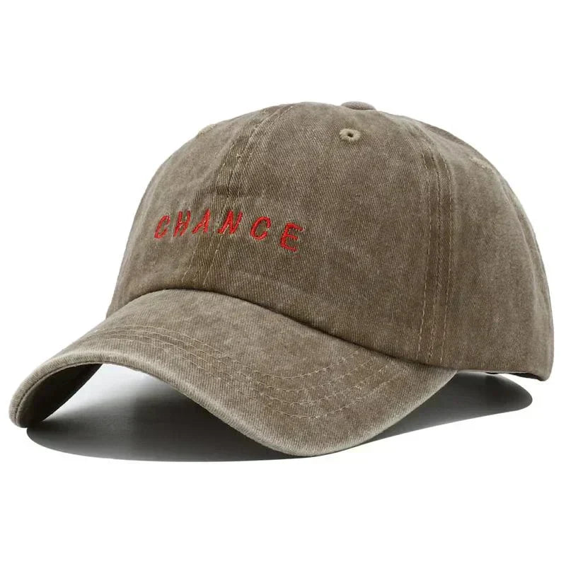 Casquette Chance Broderie