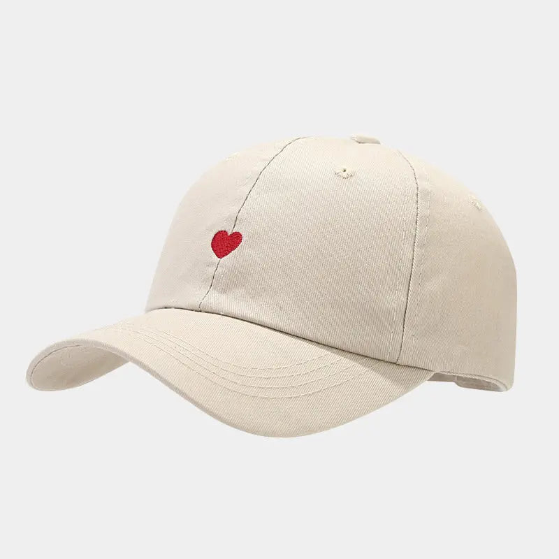 Casquette Coeur