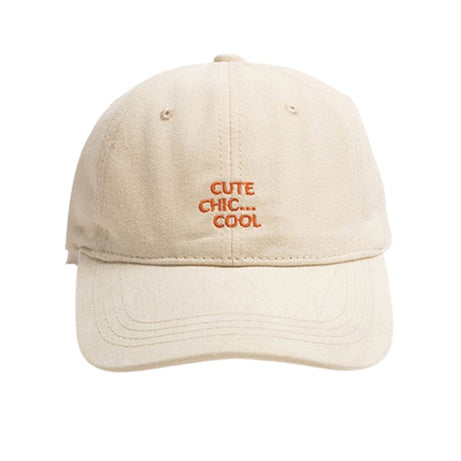 Casquette Cute Chic Cool