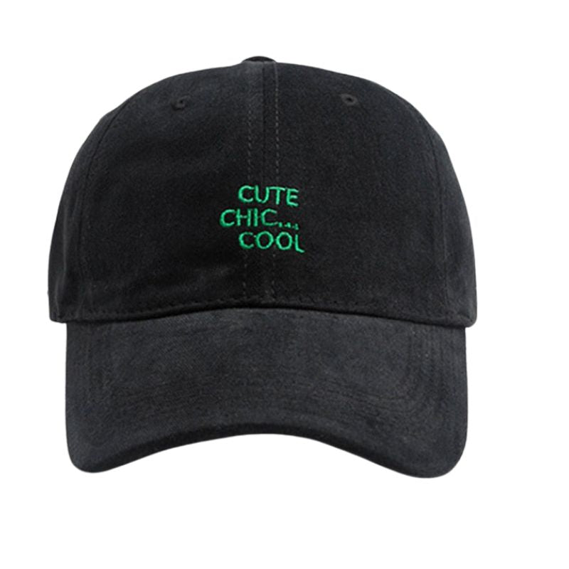 Casquette Cute Chic Cool