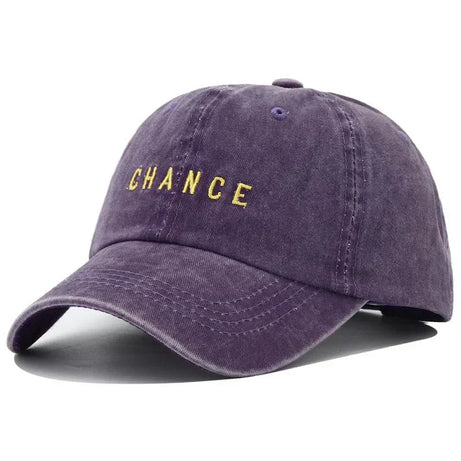 Casquette De Baseball Chance