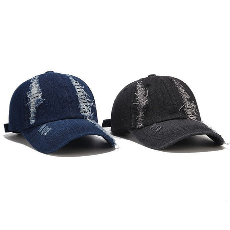 Casquette Denim Usée
