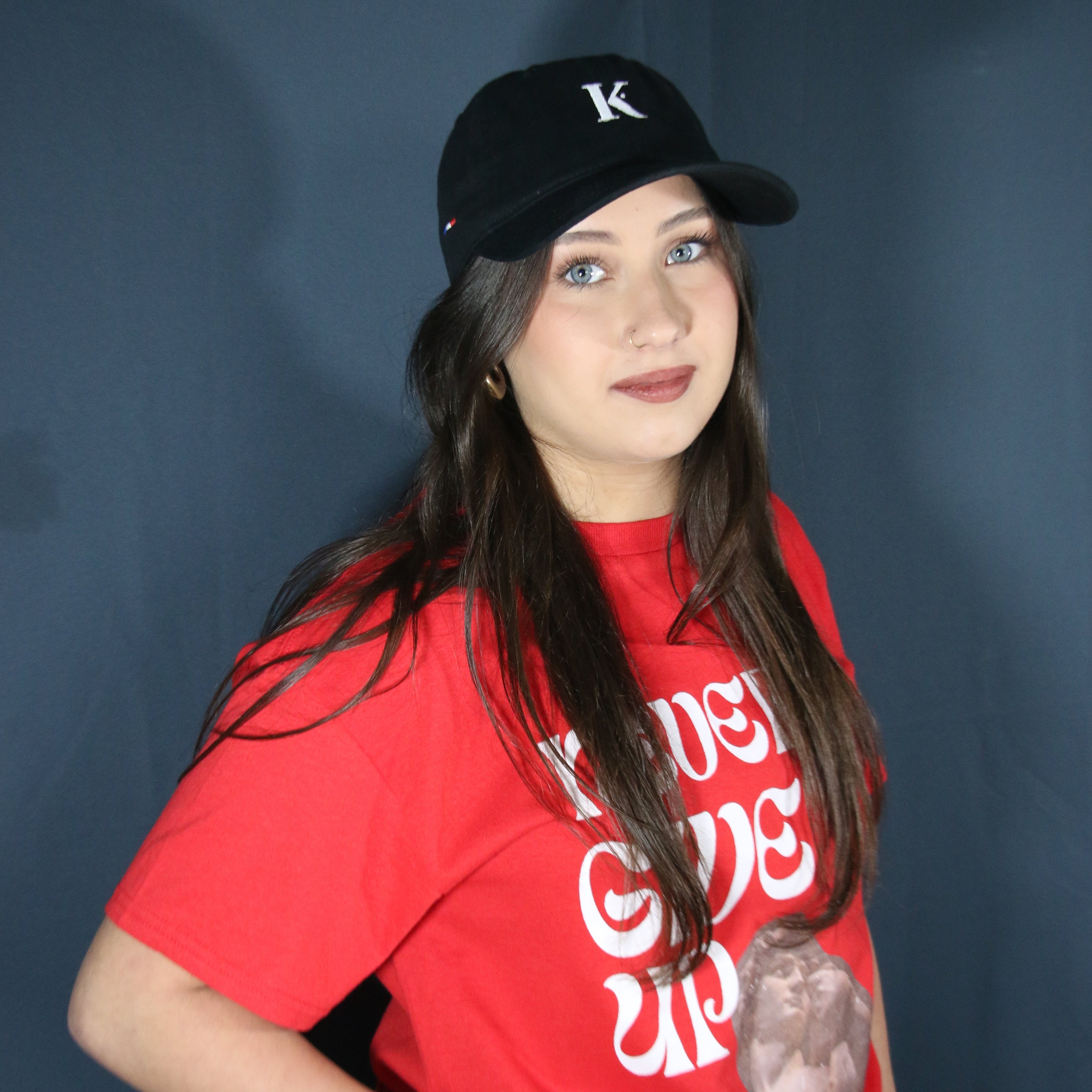 Casquette en Coton Bio Brodée K
