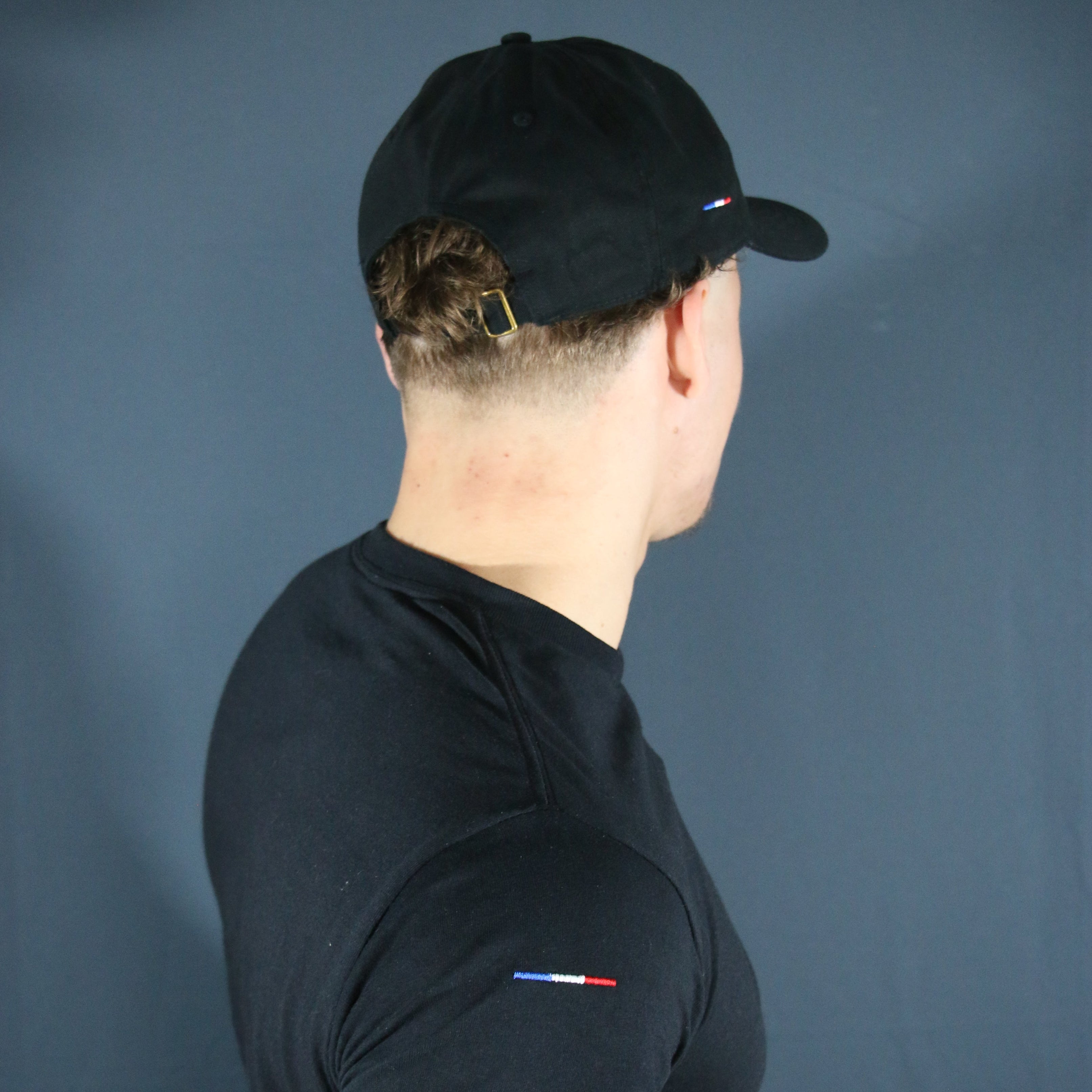 Casquette en Coton Bio Brodée K