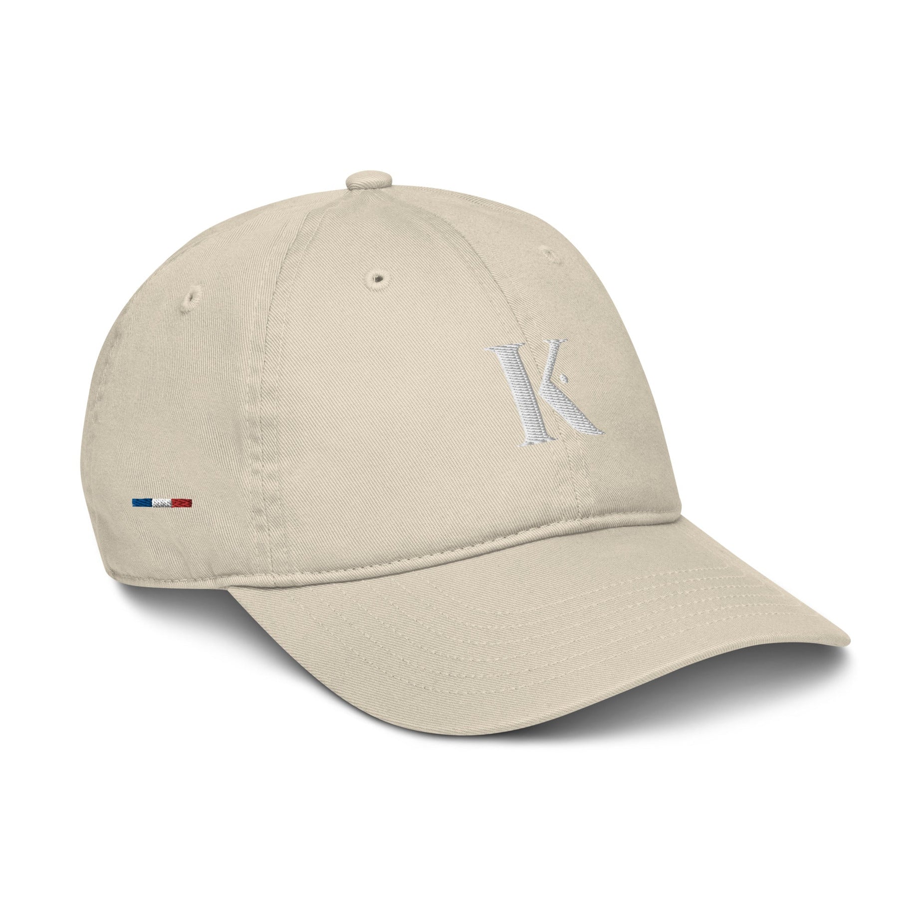 Casquette en Coton Bio Brodée K