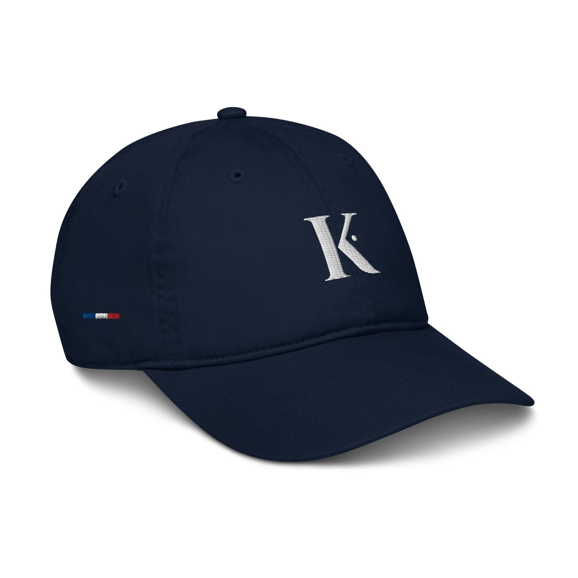 Casquette en Coton Bio Brodée K