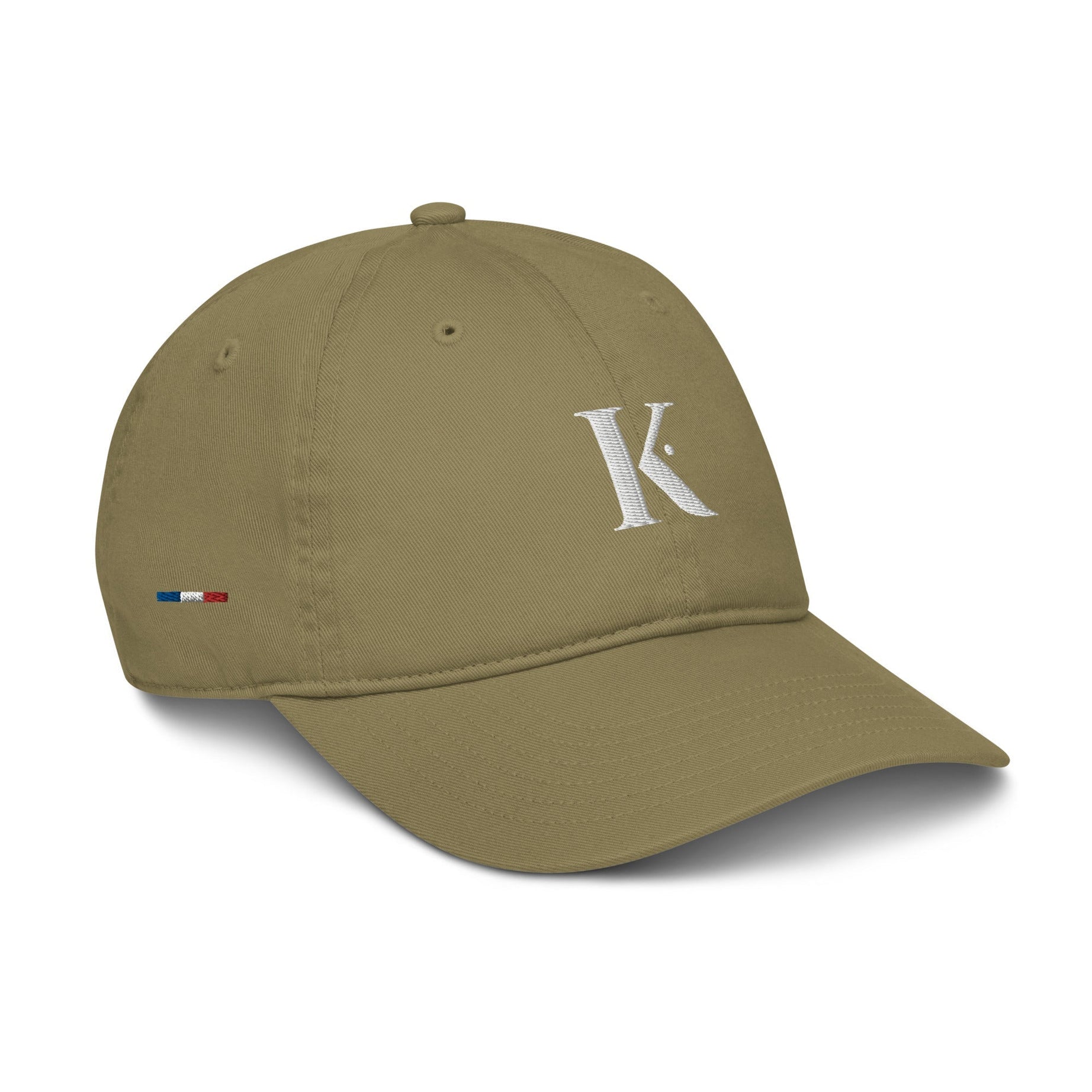 Casquette en Coton Bio Brodée K