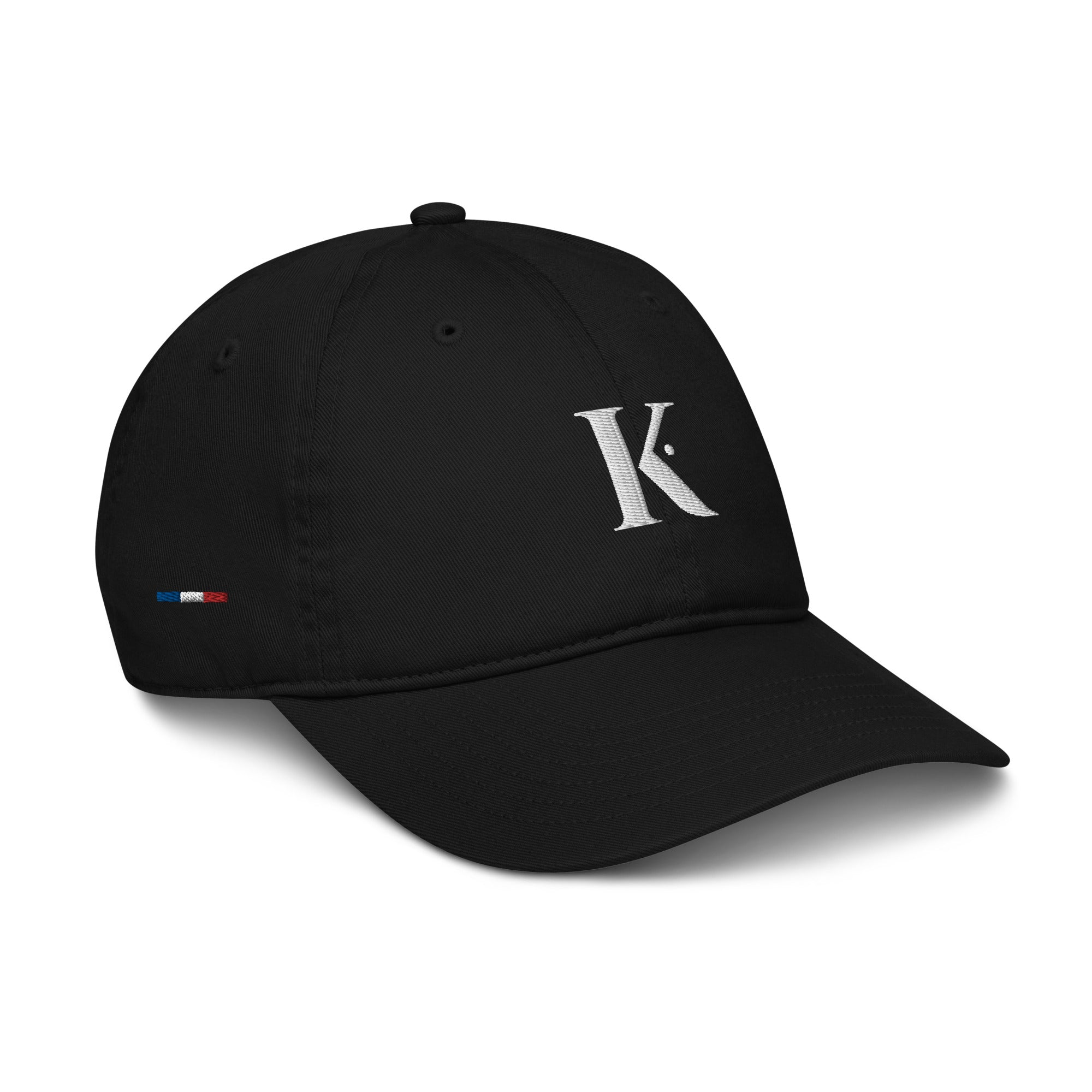 Casquette en Coton Bio Brodée K