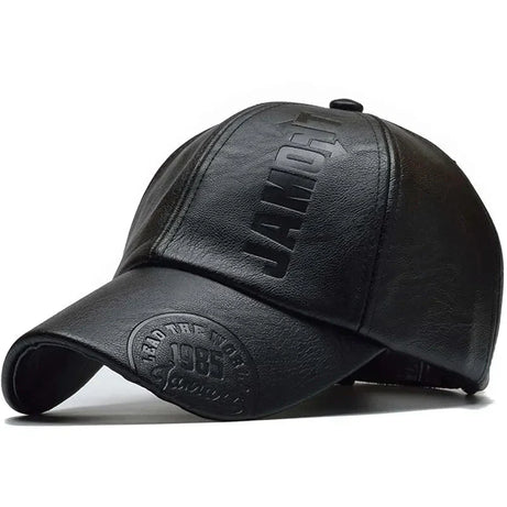 Casquette en Cuir Léger