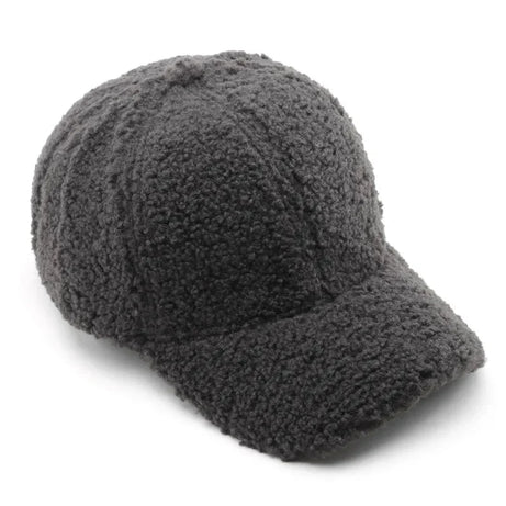 Casquette en laine simple