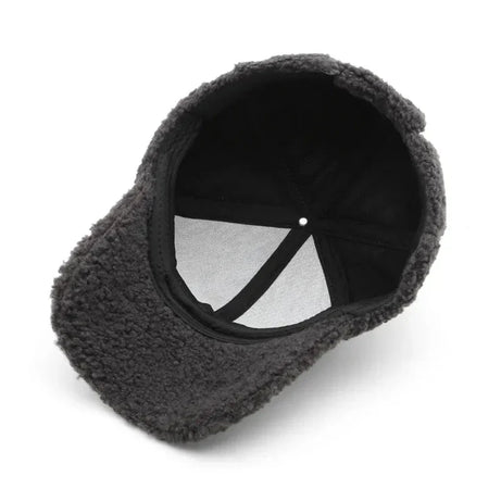 Casquette en laine simple