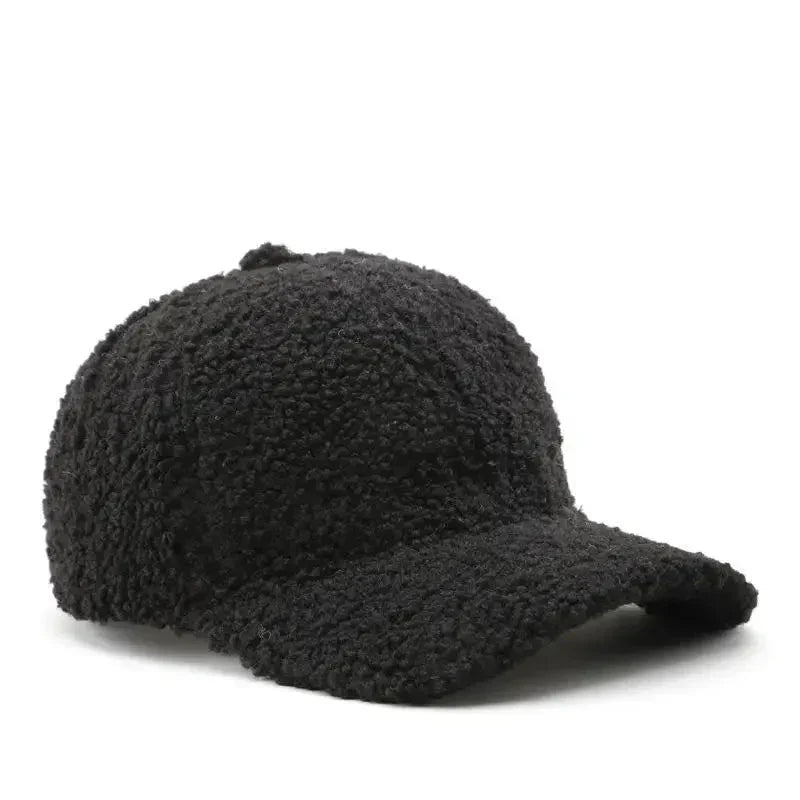 Casquette en laine simple