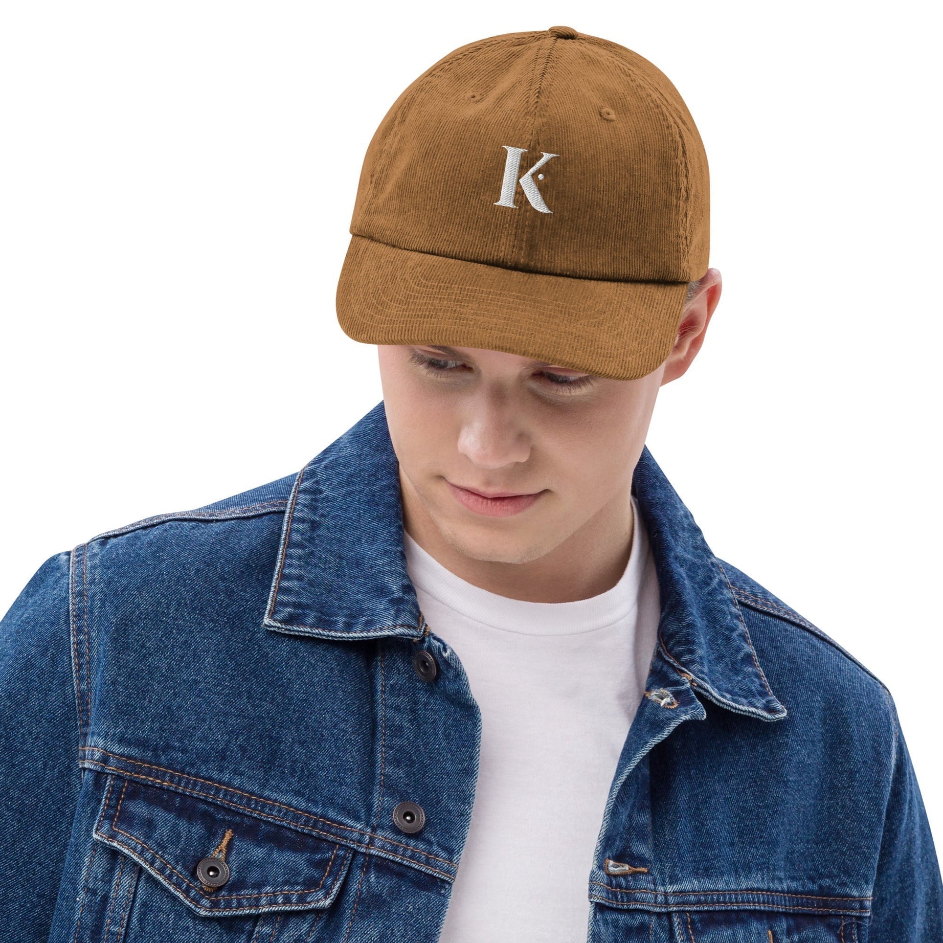 Casquette en Velours K