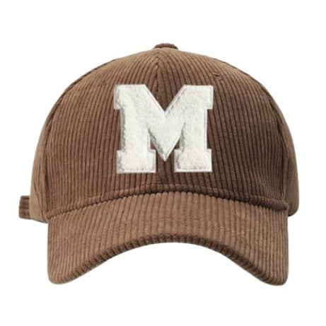 Casquette En Velours M Broderie