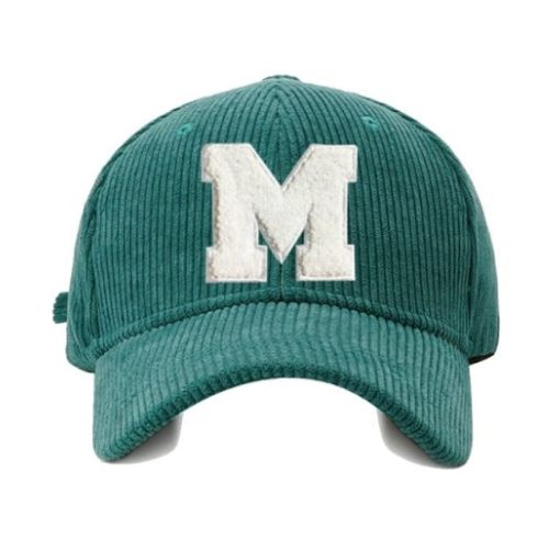 Casquette En Velours M Broderie