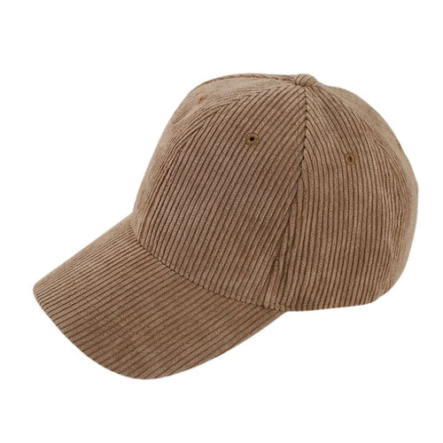 Casquette En Velours