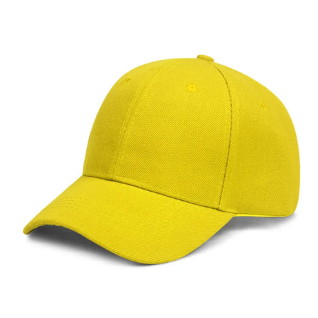 Casquette Femme Jaune