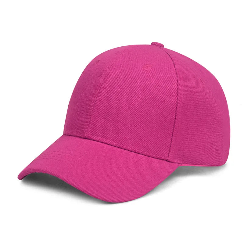 Casquette Femme Rose